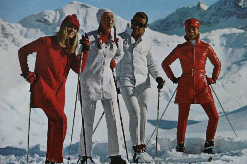 Are These White Ski Outfits The Most Stylish For The Slopes This Year: A 15-Point Guide To Rocking White From Head To Toe