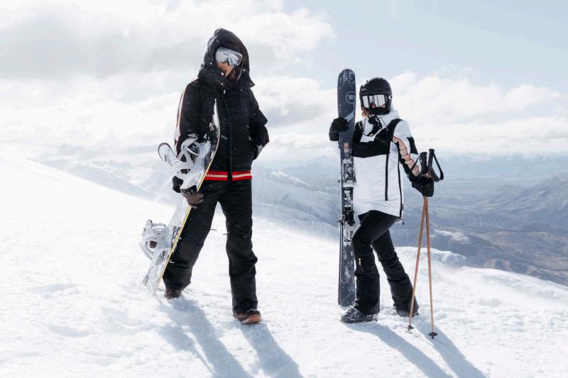 Are These White Ski Outfits The Most Stylish For The Slopes This Year: A 15-Point Guide To Rocking White From Head To Toe
