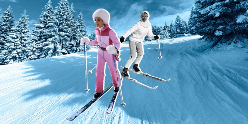 Are These White Ski Outfits The Most Stylish For The Slopes This Year: A 15-Point Guide To Rocking White From Head To Toe