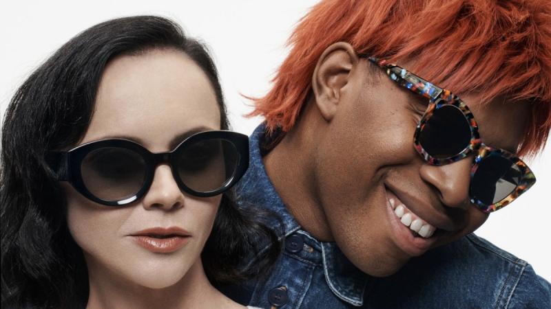 Are These Youthful Matt Black Cascades The Hottest Sunglasses of 2023. : Discover Why They