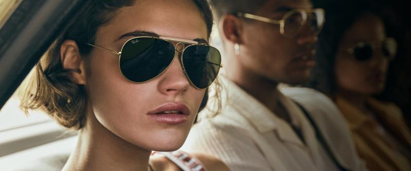 Are These Youthful Matt Black Cascades The Hottest Sunglasses of 2023. : Discover Why They