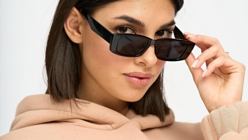Are These Youthful Matt Black Cascades The Hottest Sunglasses of 2023. : Discover Why They