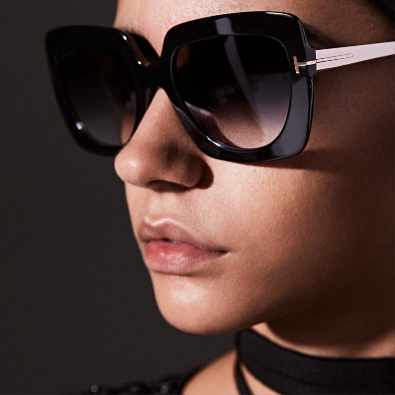 Are These Youthful Matt Black Cascades The Hottest Sunglasses of 2023. : Discover Why They