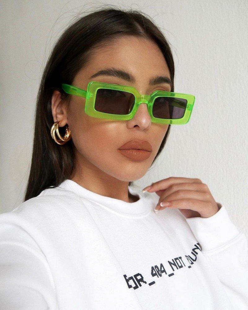 Are These Youthful Matt Black Cascades The Hottest Sunglasses of 2023. : Discover Why They