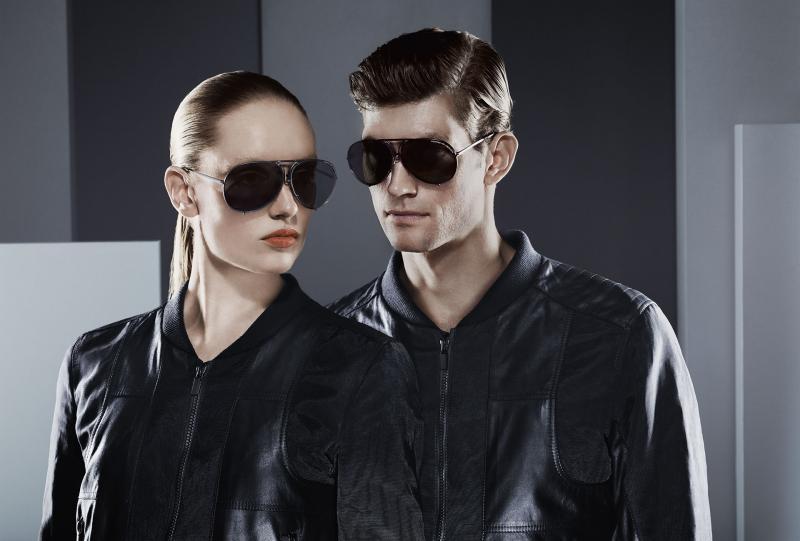 Are These Youthful Matt Black Cascades The Hottest Sunglasses of 2023. : Discover Why They