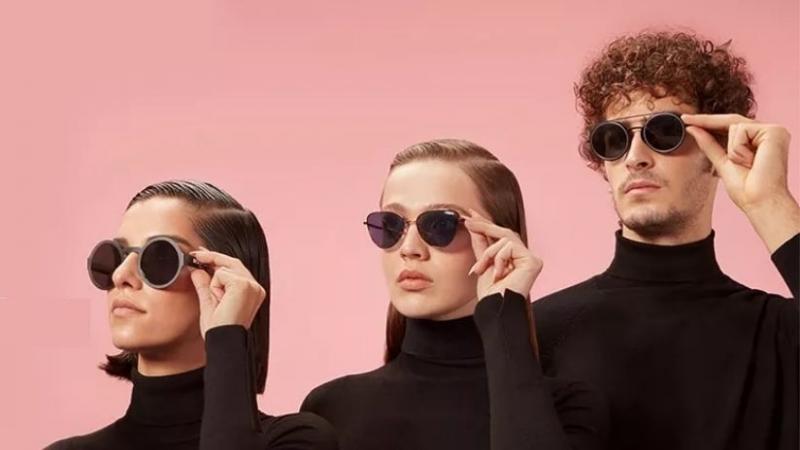 Are These Youthful Matt Black Cascades The Hottest Sunglasses of 2023. : Discover Why They