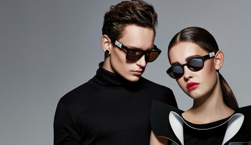 Are These Youthful Matt Black Cascades The Hottest Sunglasses of 2023. : Discover Why They