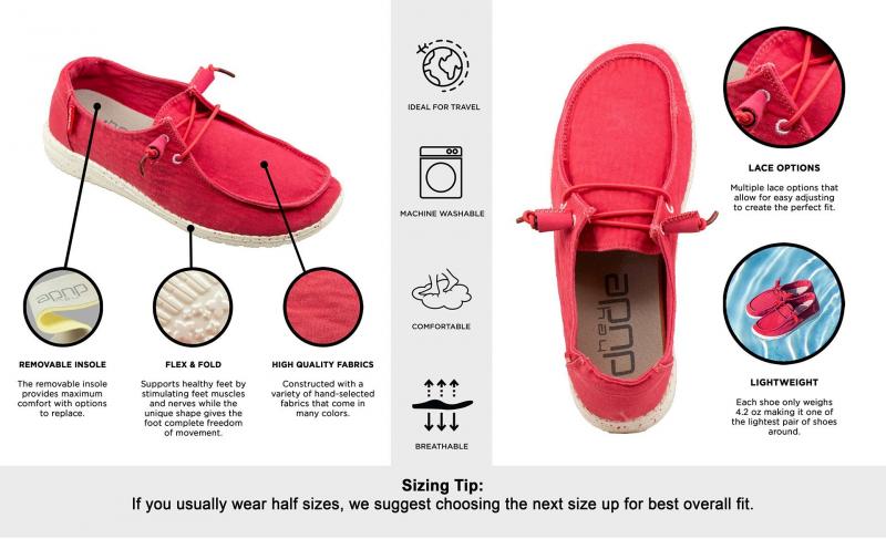 Are Wendy Sox The Most Comfortable Shoes Ever Made. How Dude Shoes Are Changing The Game
