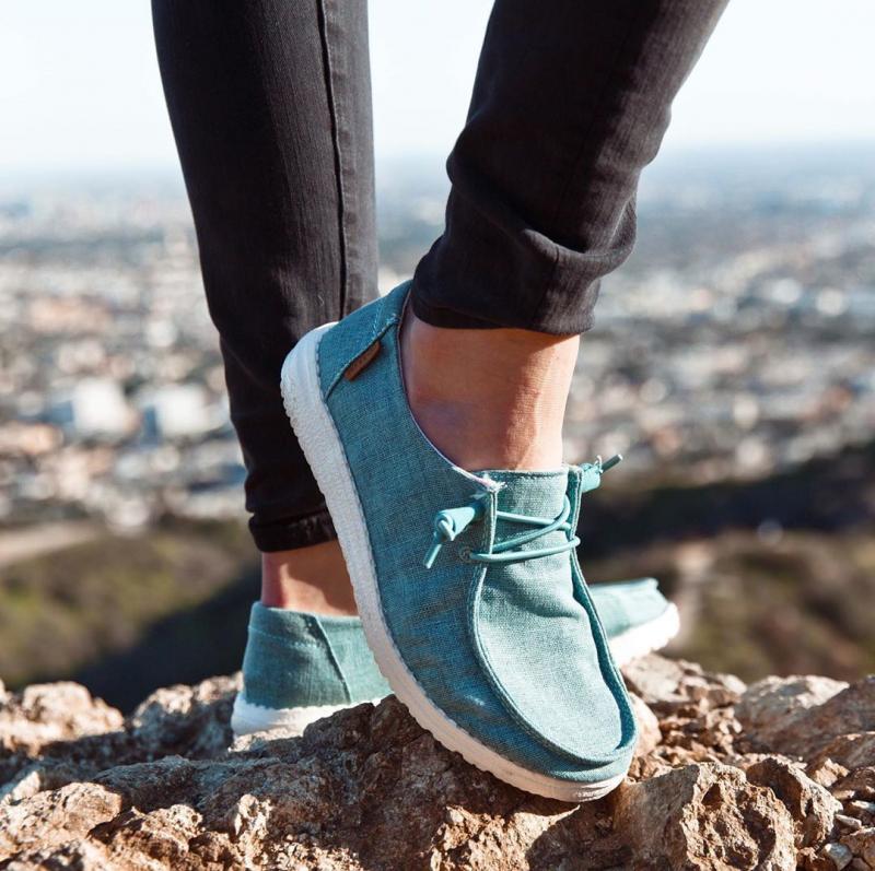 Are Wendy Sox The Most Comfortable Shoes Ever Made. How Dude Shoes Are Changing The Game