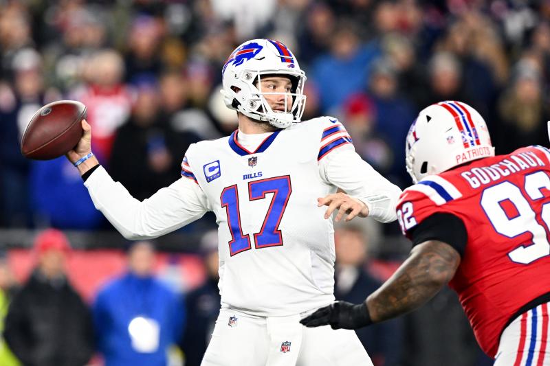 Are White Josh Allen Jerseys The Hottest New NFL Trend This Season. The Bills QB