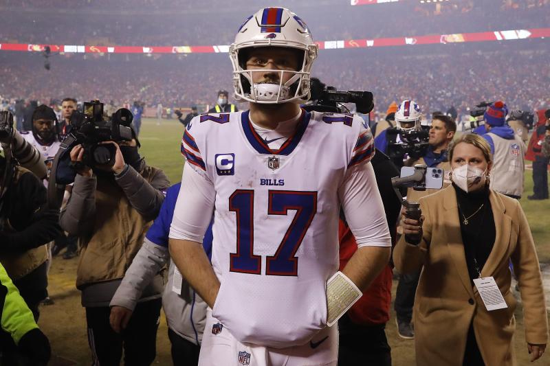 Are White Josh Allen Jerseys The Hottest New NFL Trend This Season. The Bills QB