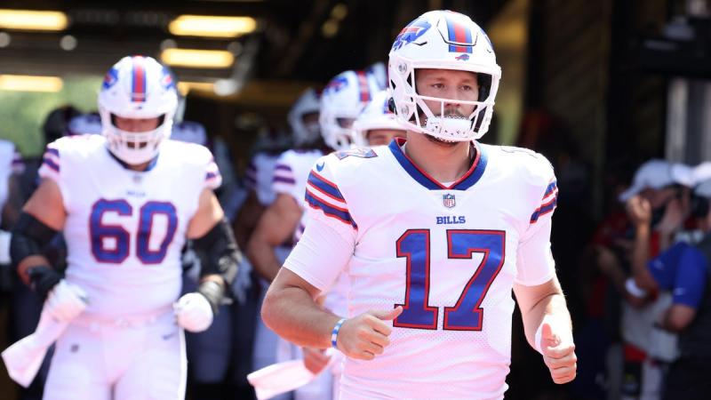 Are White Josh Allen Jerseys The Hottest New NFL Trend This Season. The Bills QB