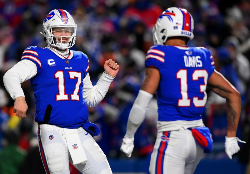 Are White Josh Allen Jerseys The Hottest New NFL Trend This Season. The Bills QB