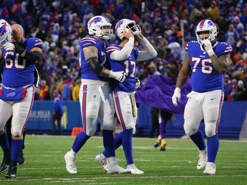 Are White Josh Allen Jerseys The Hottest New NFL Trend This Season. The Bills QB
