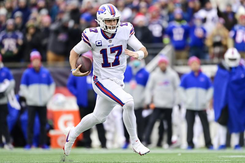 Are White Josh Allen Jerseys The Hottest New NFL Trend This Season. The Bills QB
