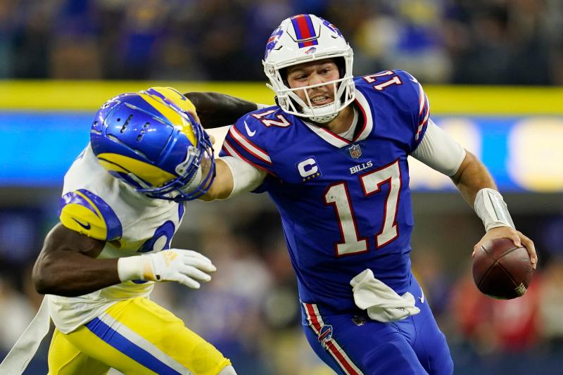 Are White Josh Allen Jerseys The Hottest New NFL Trend This Season. The Bills QB