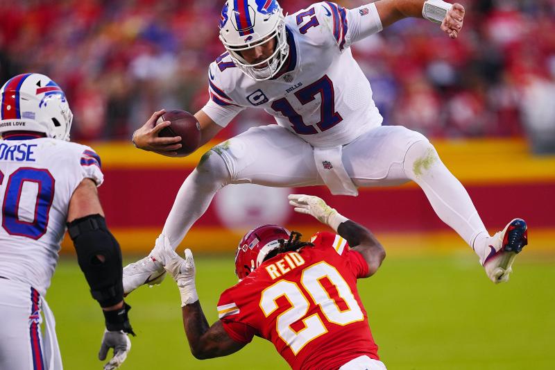Are White Josh Allen Jerseys The Hottest New NFL Trend This Season. The Bills QB