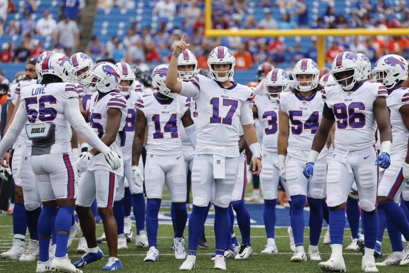 Are White Josh Allen Jerseys The Hottest New NFL Trend This Season. The Bills QB