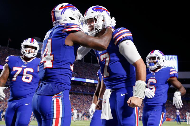 Are White Josh Allen Jerseys The Hottest New NFL Trend This Season. The Bills QB