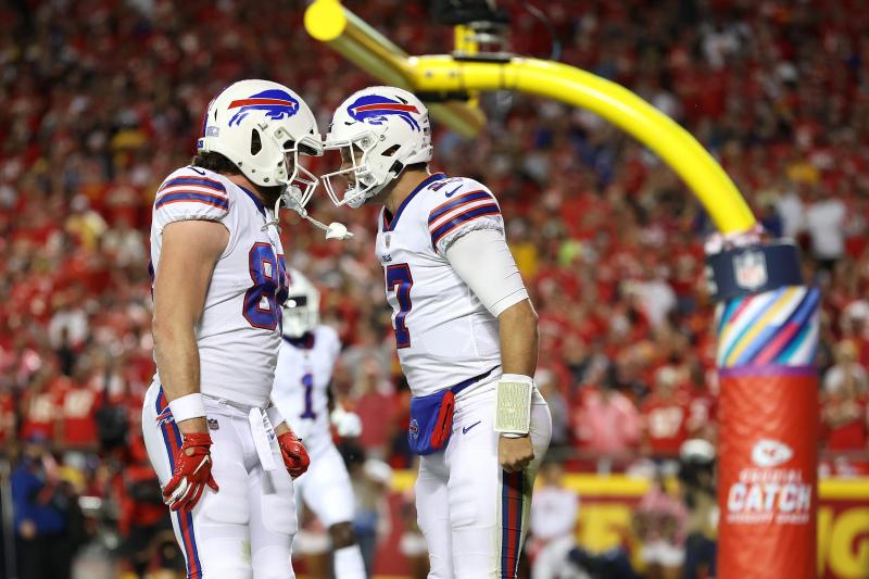 Are White Josh Allen Jerseys The Hottest New NFL Trend This Season. The Bills QB