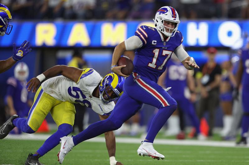 Are White Josh Allen Jerseys The Hottest New NFL Trend This Season. The Bills QB