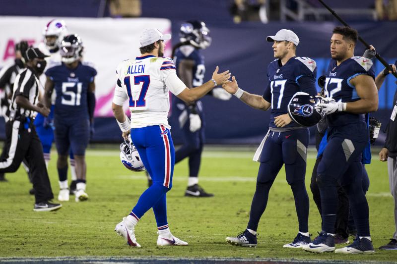 Are White Josh Allen Jerseys The Hottest New NFL Trend This Season. The Bills QB