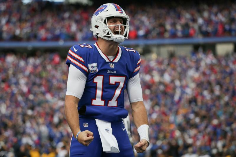 Are White Josh Allen Jerseys The Hottest New NFL Trend This Season. The Bills QB