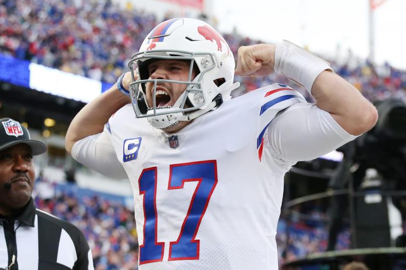 Are White Josh Allen Jerseys The Hottest New NFL Trend This Season. The Bills QB
