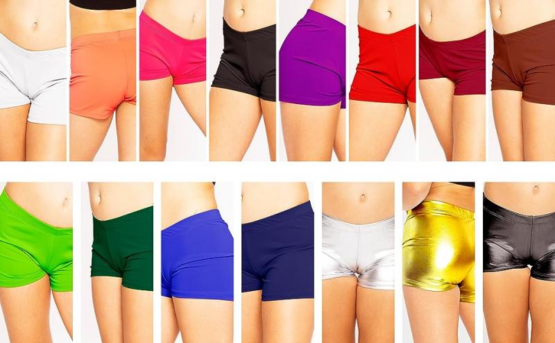 Are Yellow Spandex Shorts Your Next Workout Wardrobe Staple