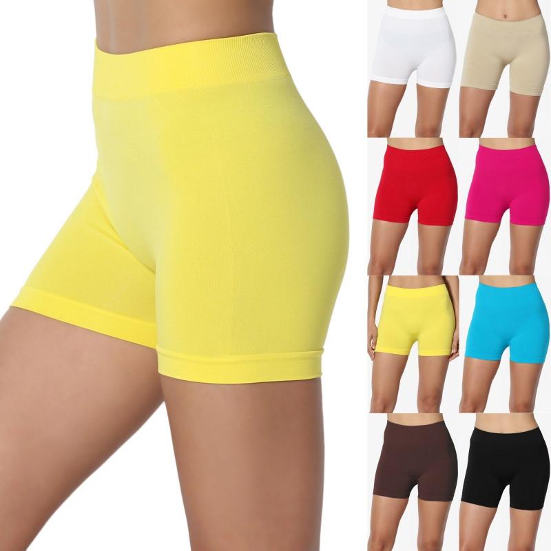 Are Yellow Spandex Shorts Your Next Workout Wardrobe Staple