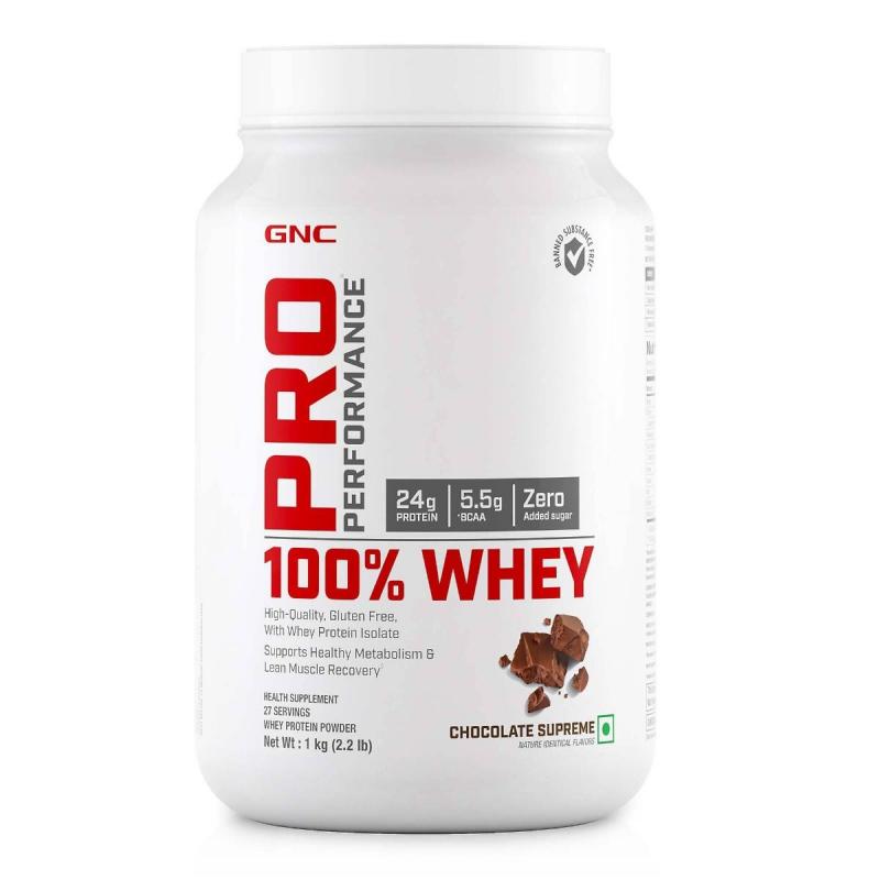 Are You Choosing The Best Whey: The Must-Know Facts About GNC Performance 100 Whey Protein