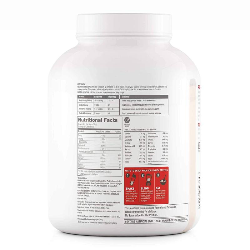 Are You Choosing The Best Whey: The Must-Know Facts About GNC Performance 100 Whey Protein