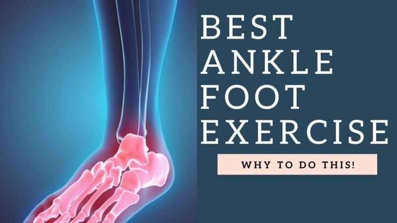 Are You Dealing With Ankle Pain. Improve Ankle Stability & Support With This Brace