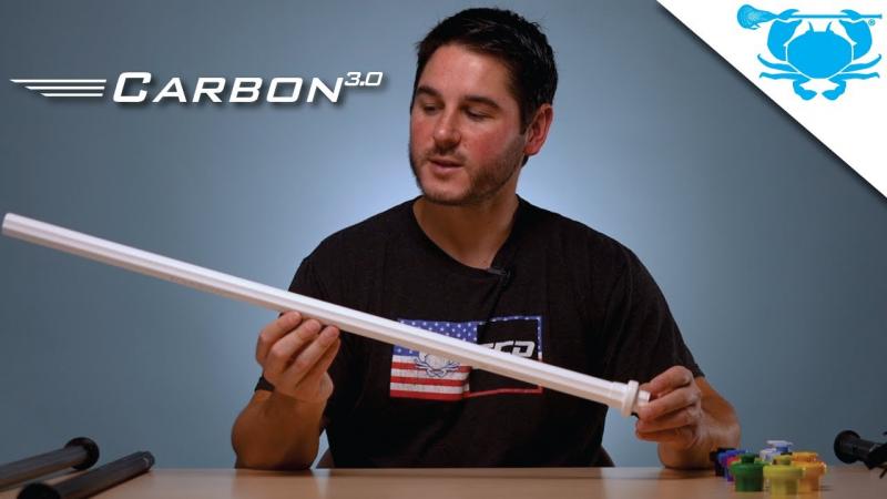 Are You Looking For The Best Lacrosse Shaft. Try The Carbon Pro 2.0 Defense Shaft