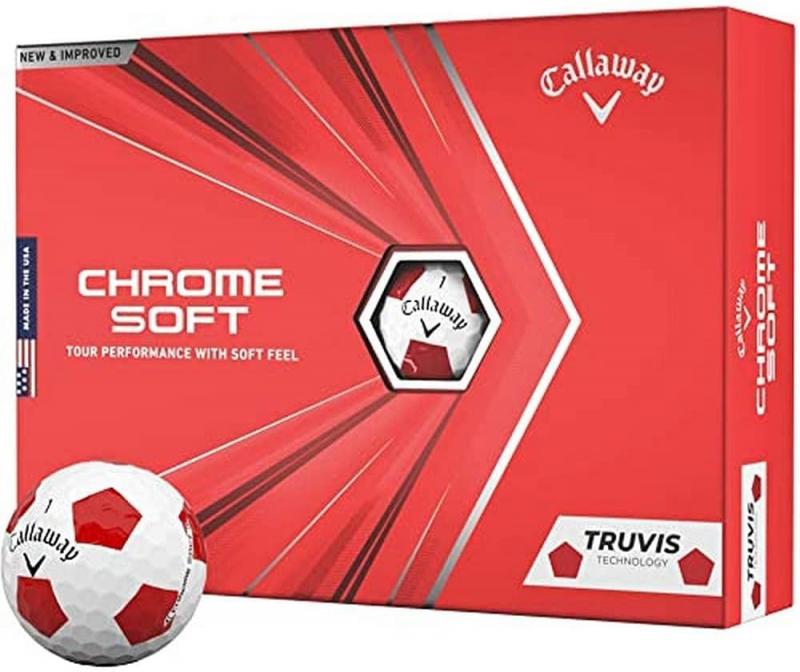 Are You Looking For the Best Red Golf Balls: Discover Callaway