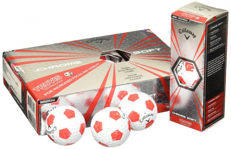 Are You Looking For the Best Red Golf Balls: Discover Callaway