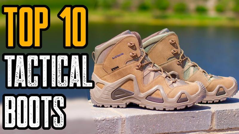 Are You Looking for The Best Tactical Boots This Year