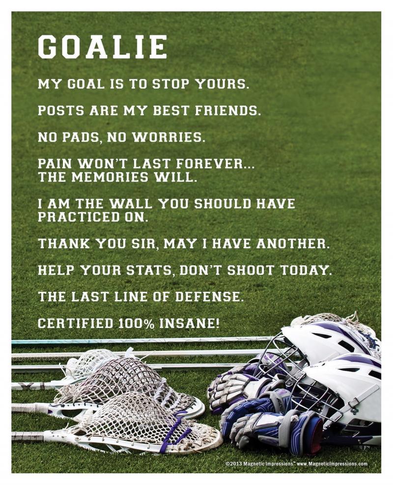 Are You Looking to Customize Your Lacrosse Goalie Gear. Read This First