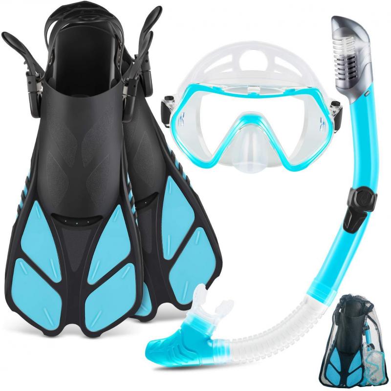 Are You Missing Out on the Best Snorkeling Gear: Discover the Top-Rated Aqua Lung Sport Snorkel Set Pro Series