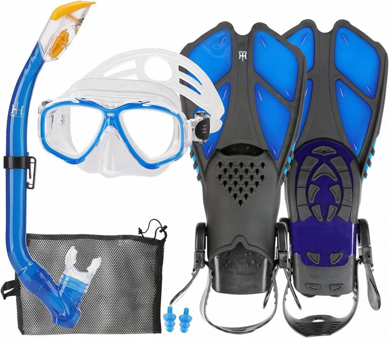 Are You Missing Out on the Best Snorkeling Gear: Discover the Top-Rated Aqua Lung Sport Snorkel Set Pro Series
