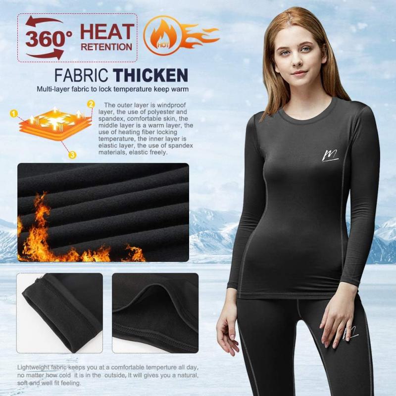 Are You Ready for Winter. : Discover the Top Baselayer Sets for Active Women This Season