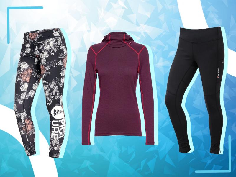 Are You Ready for Winter. : Discover the Top Baselayer Sets for Active Women This Season