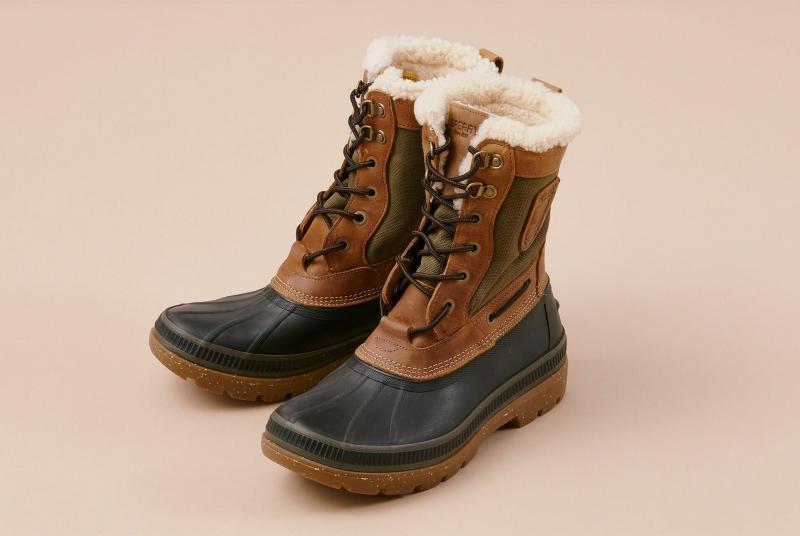 Are You Ready to Conquer Ice and Snow This Winter. Consider Sperry Ice Bay Boots for Maximum Traction and Warmth