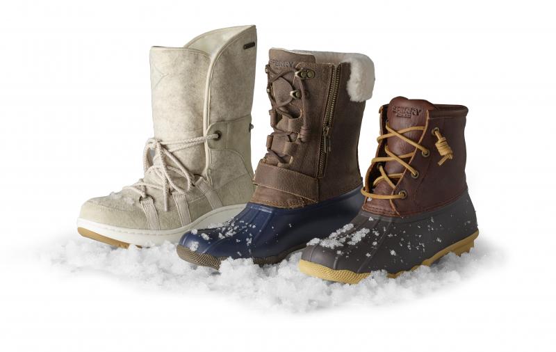 Are You Ready to Conquer Ice and Snow This Winter. Consider Sperry Ice Bay Boots for Maximum Traction and Warmth