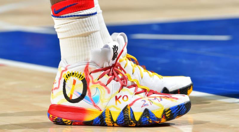 Are You Ready To Stand Out With Multicolored Basketball Shoes. Captivate The Court In Colorful Style