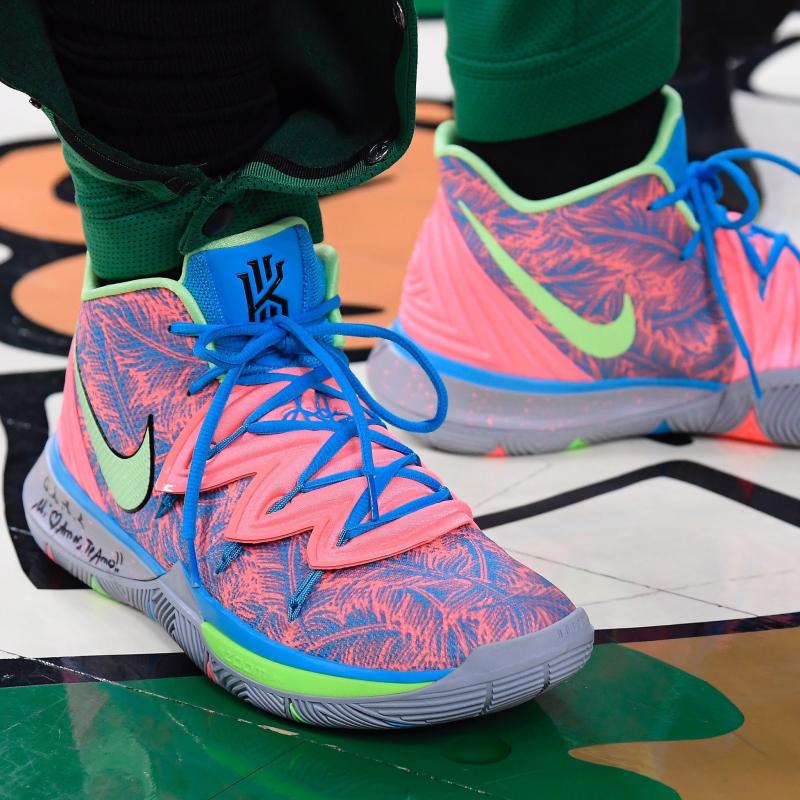 Are You Ready To Stand Out With Multicolored Basketball Shoes. Captivate The Court In Colorful Style