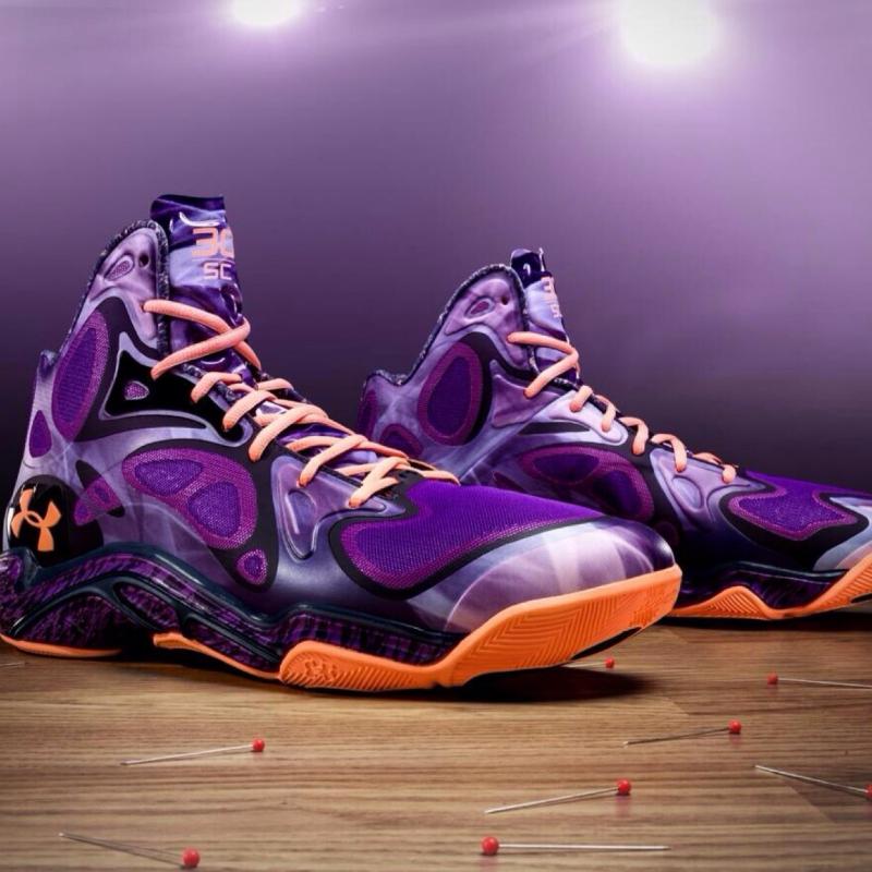 Are You Ready To Stand Out With Multicolored Basketball Shoes. Captivate The Court In Colorful Style