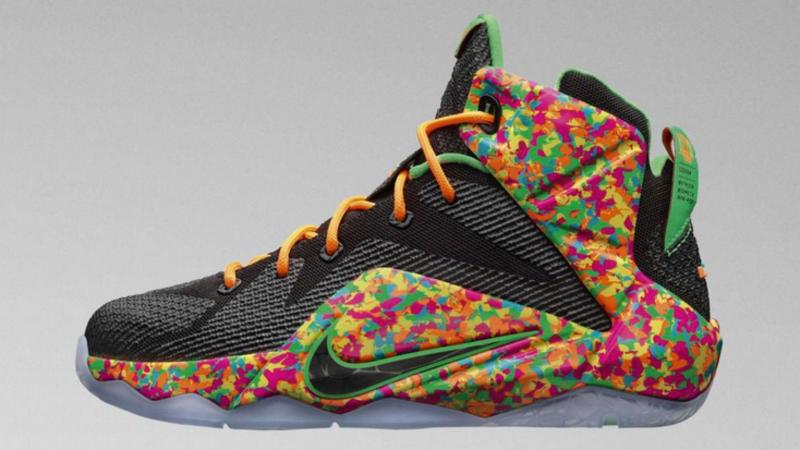 Are You Ready To Stand Out With Multicolored Basketball Shoes. Captivate The Court In Colorful Style