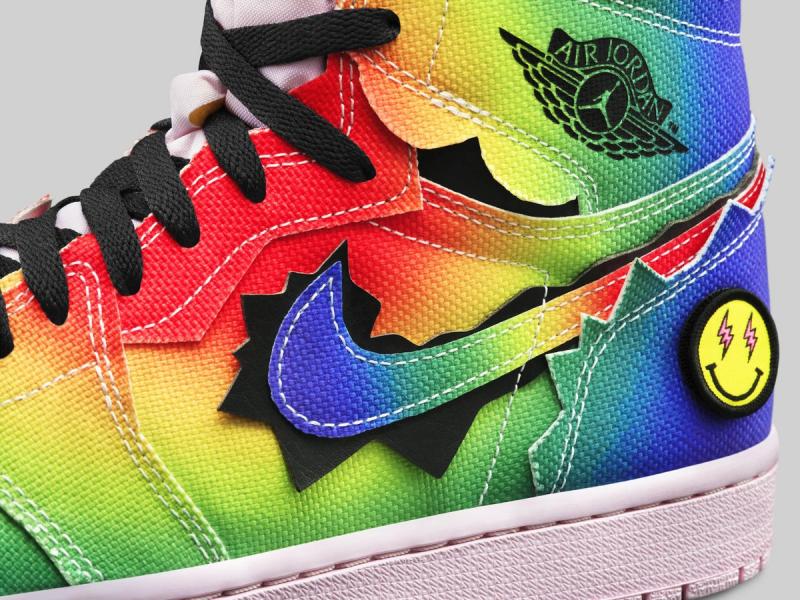 Are You Ready To Stand Out With Multicolored Basketball Shoes. Captivate The Court In Colorful Style