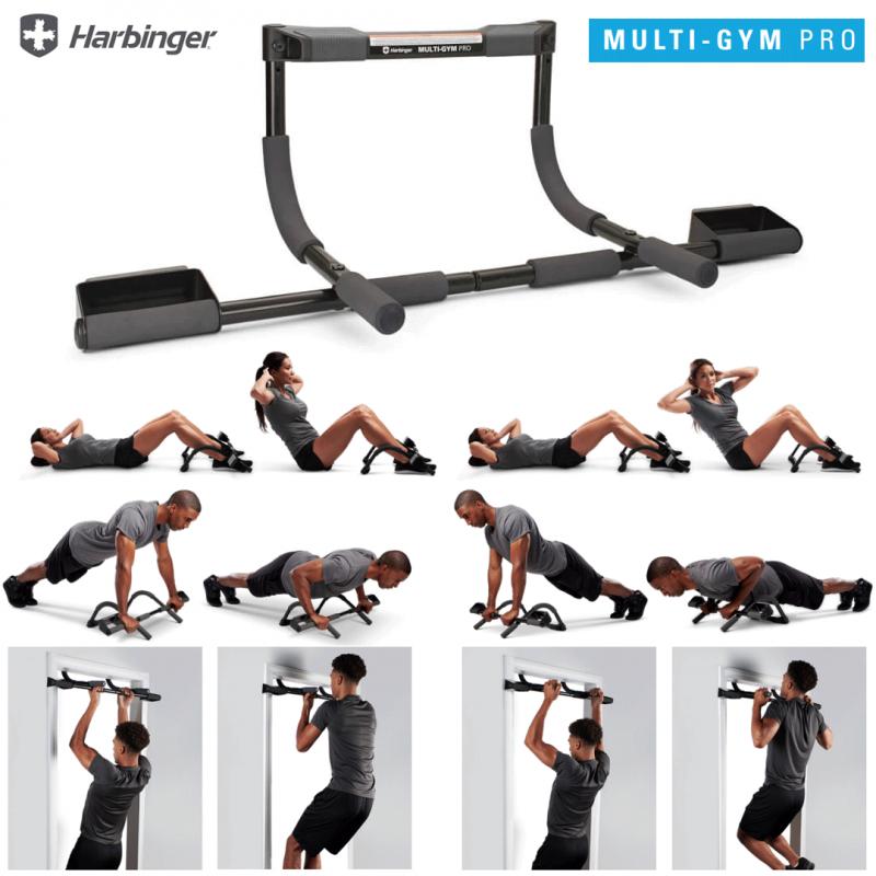 Are You Ready to Take Your Home Workouts up a Notch. Discover the Power of the Harbinger Multi Gym Pro
